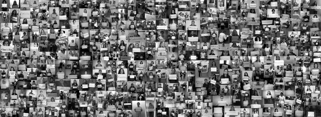 Todos los que nos tomamos un selfie para la campaña
